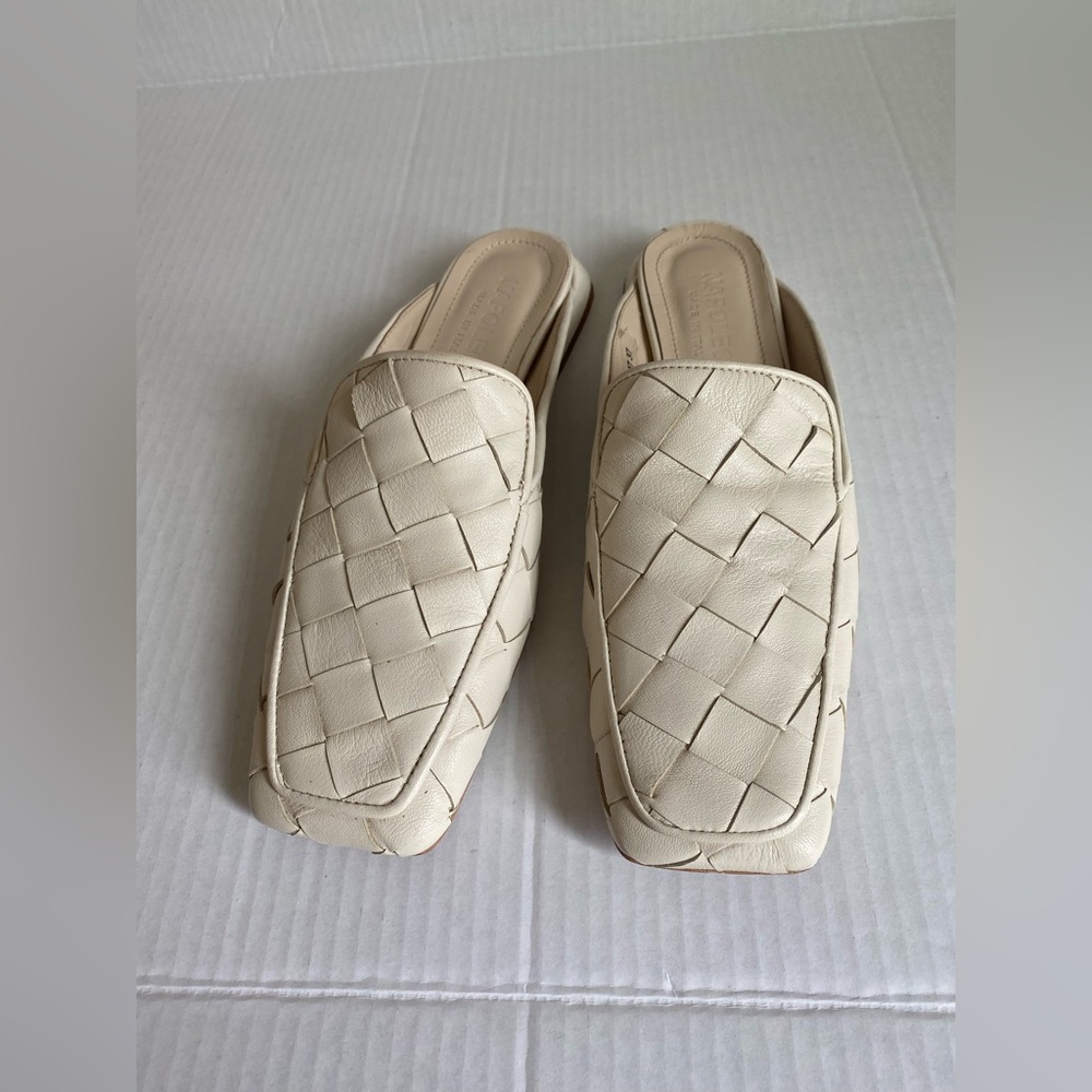 Napoleoni Women’s Leather Shoes Size 37, Italy